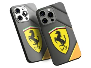 Ferrari Premium Smartphone Hülle Anpassbares Format